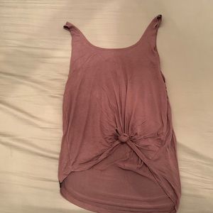 Never work workout top